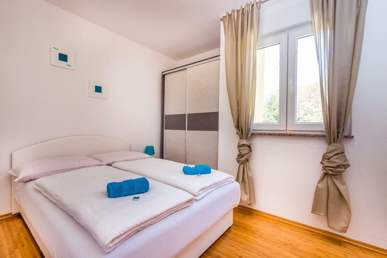 Villa Chiara Dramalj Ngoại thất bức ảnh
